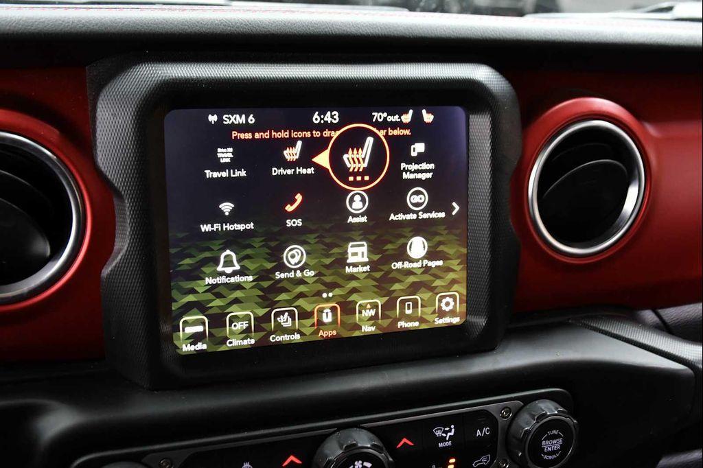 used 2023 Jeep Wrangler car, priced at $39,988