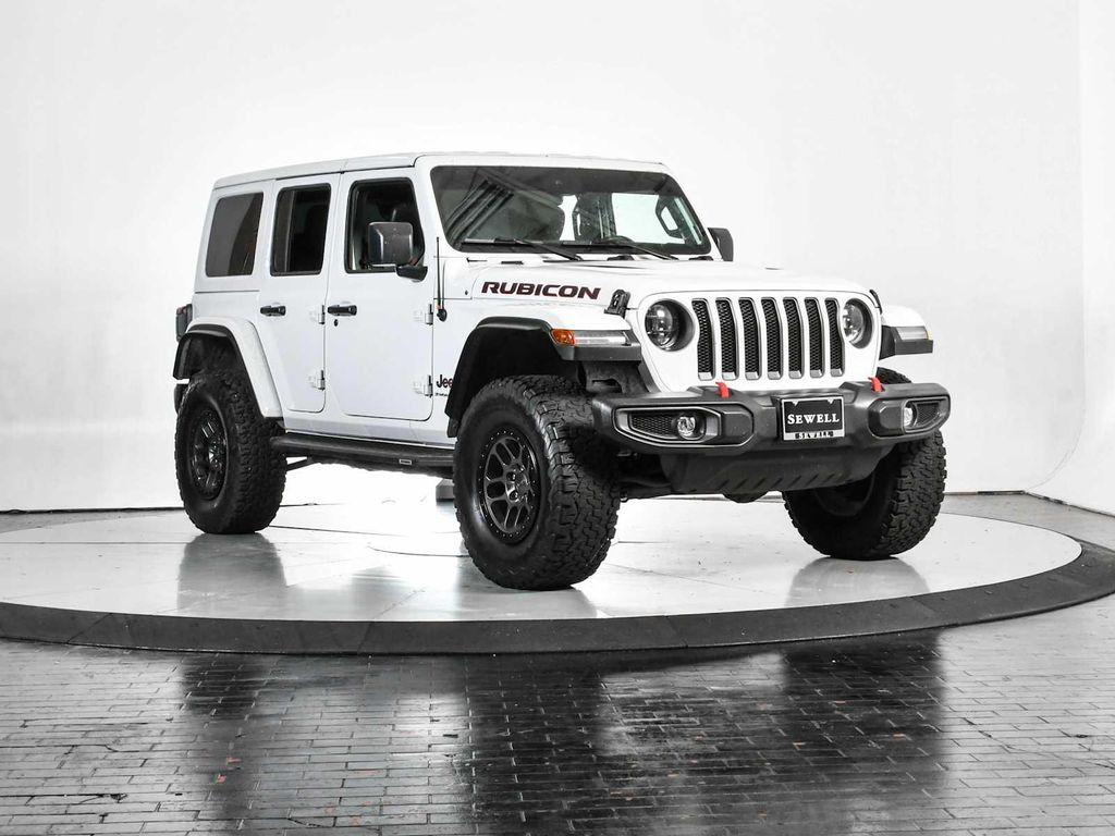used 2023 Jeep Wrangler car, priced at $39,988