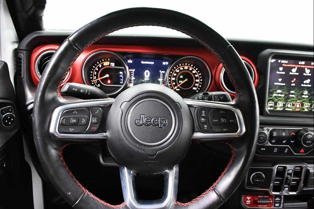 used 2023 Jeep Wrangler car, priced at $39,988