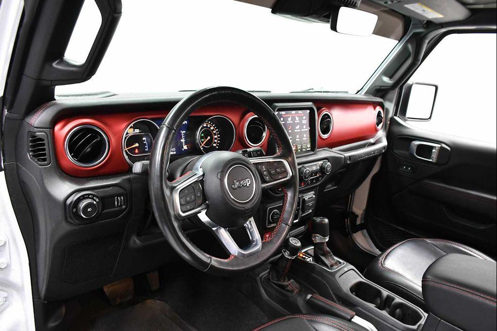 used 2023 Jeep Wrangler car, priced at $39,988