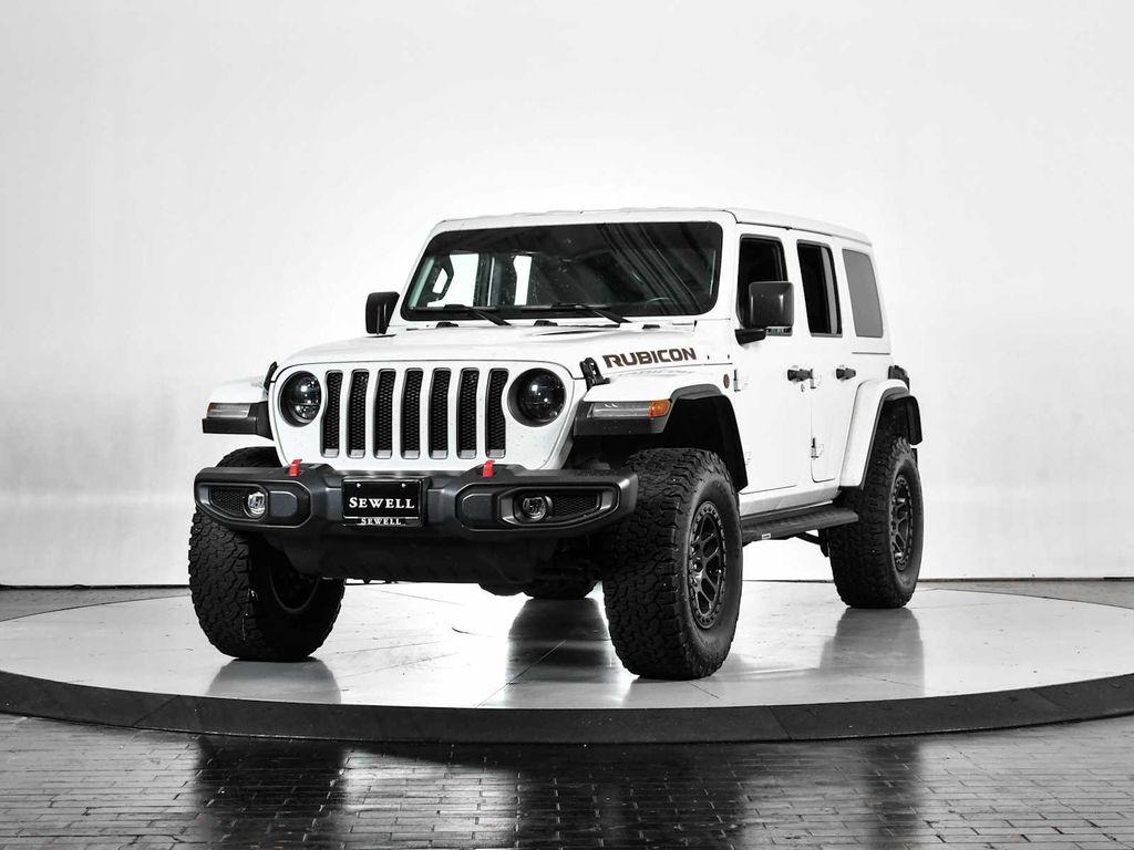 used 2023 Jeep Wrangler car, priced at $39,988