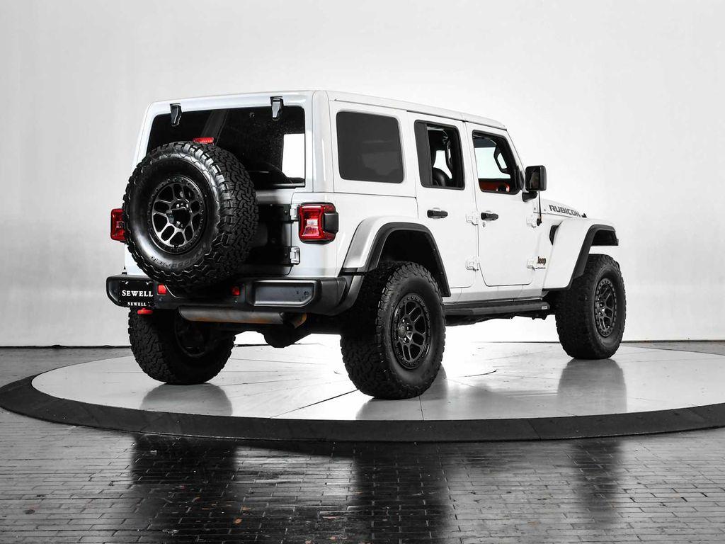 used 2023 Jeep Wrangler car, priced at $39,988