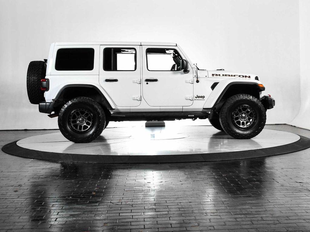 used 2023 Jeep Wrangler car, priced at $39,988