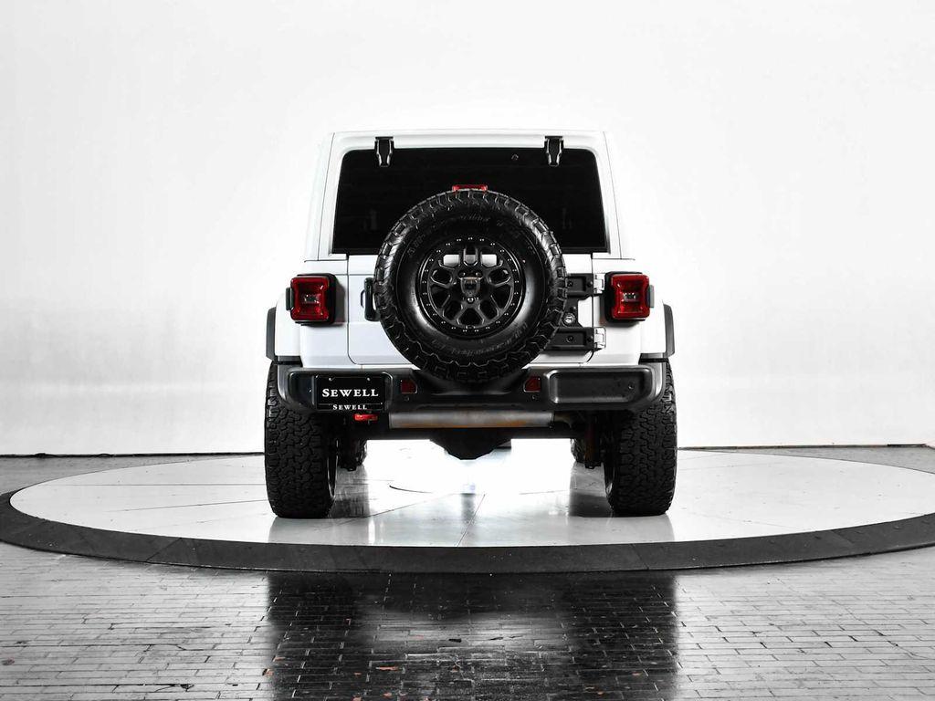 used 2023 Jeep Wrangler car, priced at $39,988