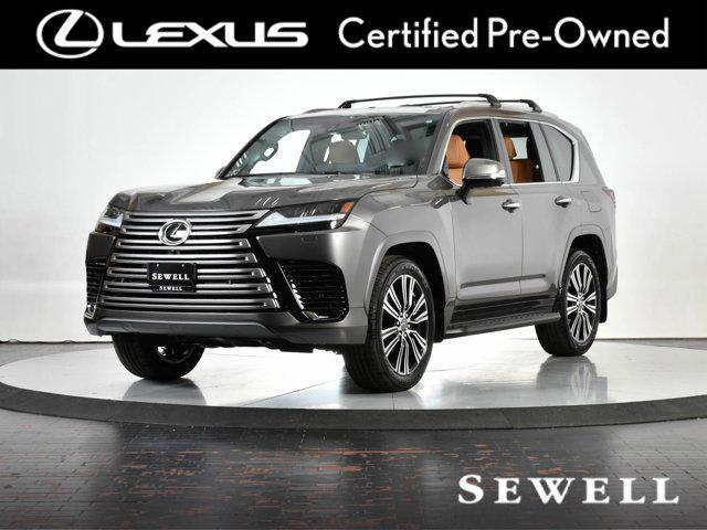 used 2024 Lexus LX 600 car, priced at $118,998