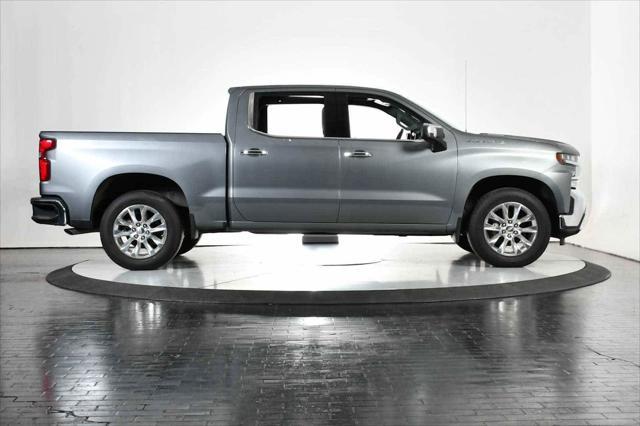 used 2021 Chevrolet Silverado 1500 car, priced at $49,998