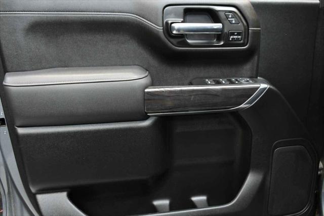 used 2021 Chevrolet Silverado 1500 car, priced at $49,998