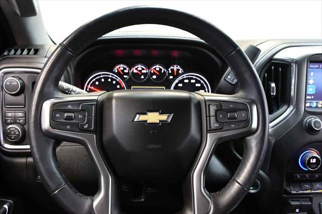 used 2021 Chevrolet Silverado 1500 car, priced at $49,998