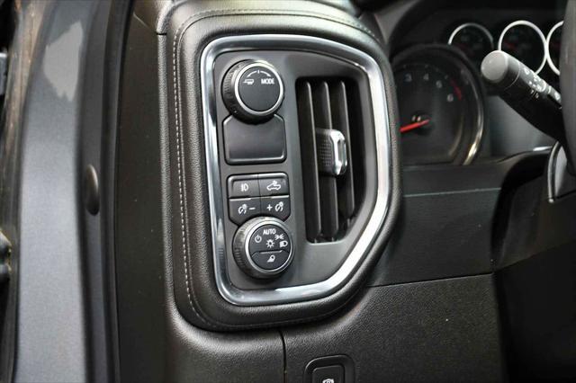 used 2021 Chevrolet Silverado 1500 car, priced at $49,998
