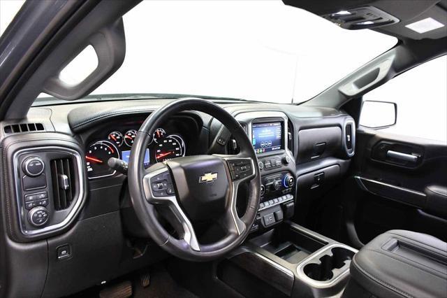used 2021 Chevrolet Silverado 1500 car, priced at $49,998