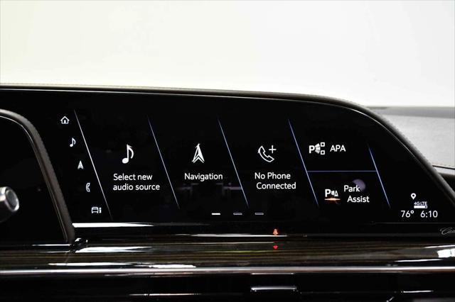 used 2021 Cadillac Escalade car, priced at $72,500