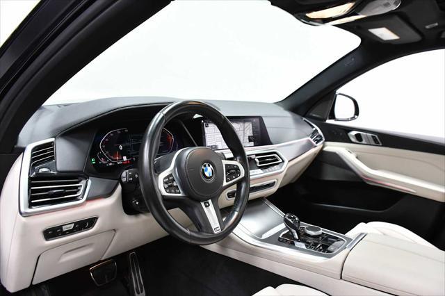 used 2021 BMW X5 car, priced at $37,998