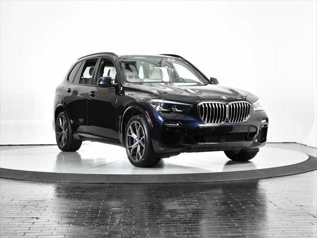 used 2021 BMW X5 car, priced at $37,998
