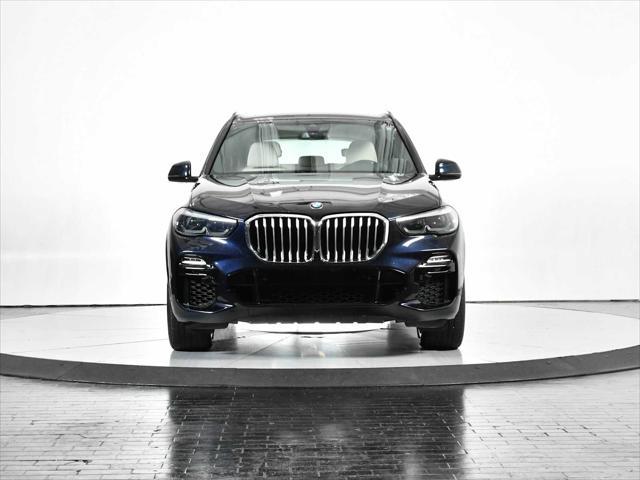 used 2021 BMW X5 car, priced at $37,998