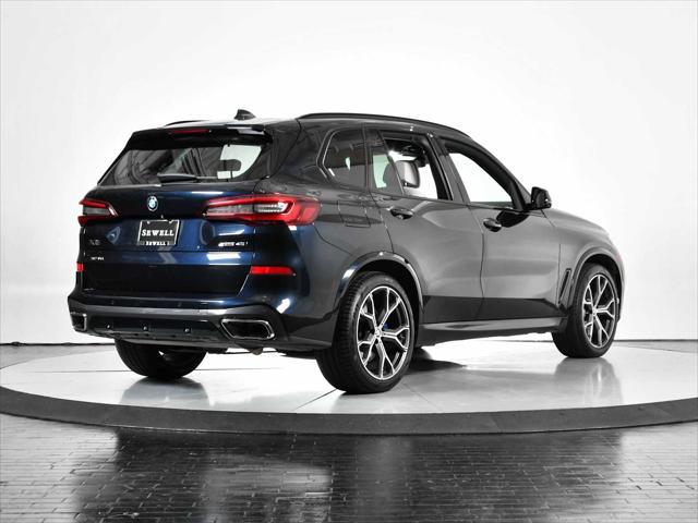used 2021 BMW X5 car, priced at $37,998