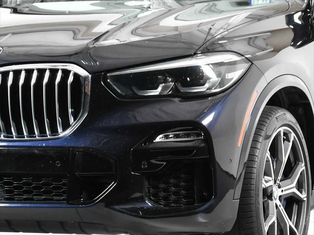 used 2021 BMW X5 car, priced at $37,998