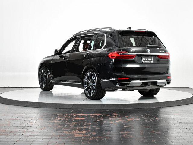 used 2019 BMW X7 car, priced at $39,988