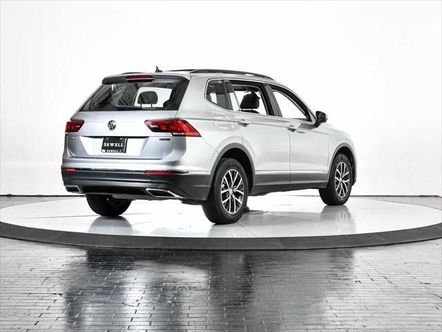 used 2020 Volkswagen Tiguan car, priced at $18,988