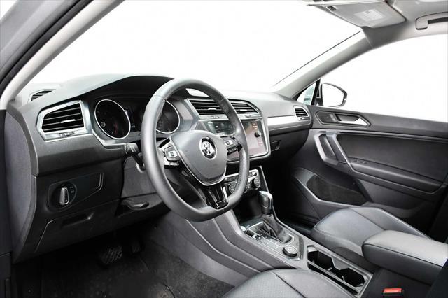 used 2020 Volkswagen Tiguan car, priced at $18,988