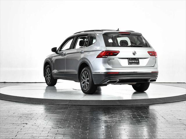 used 2020 Volkswagen Tiguan car, priced at $18,988