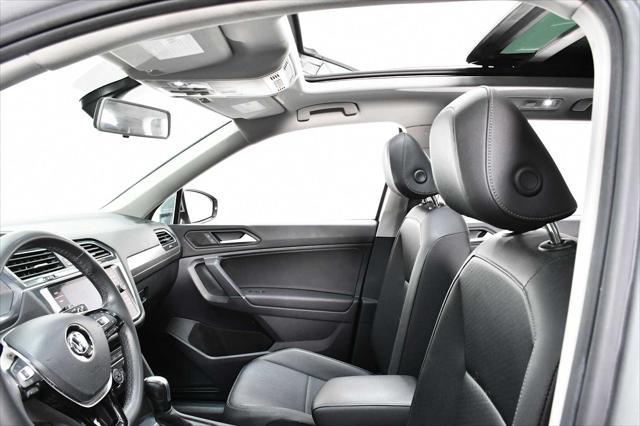 used 2020 Volkswagen Tiguan car, priced at $18,988