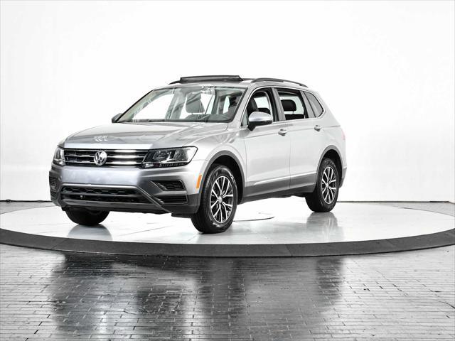 used 2020 Volkswagen Tiguan car, priced at $18,988