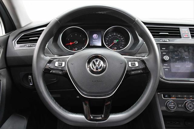 used 2020 Volkswagen Tiguan car, priced at $18,988