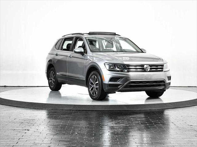 used 2020 Volkswagen Tiguan car, priced at $18,988