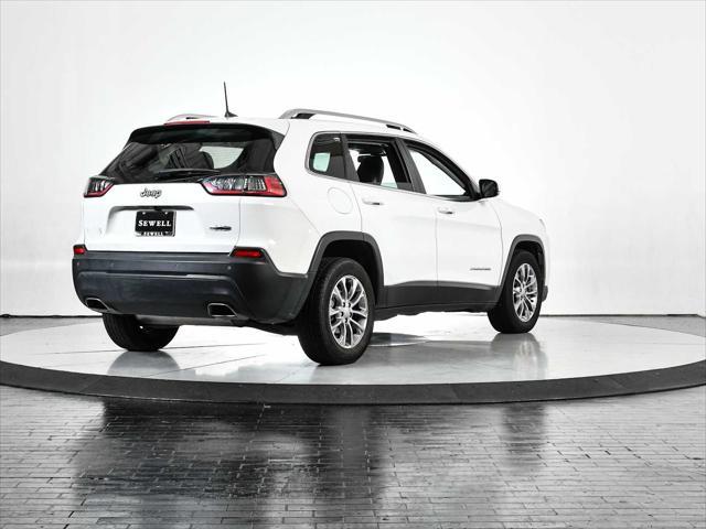 used 2019 Jeep Cherokee car, priced at $17,998