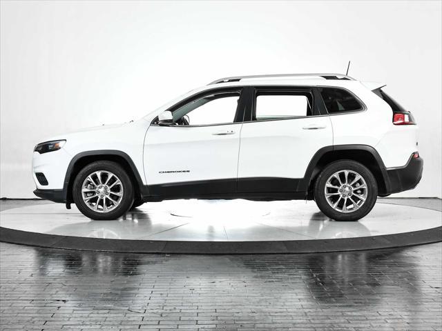 used 2019 Jeep Cherokee car, priced at $17,998