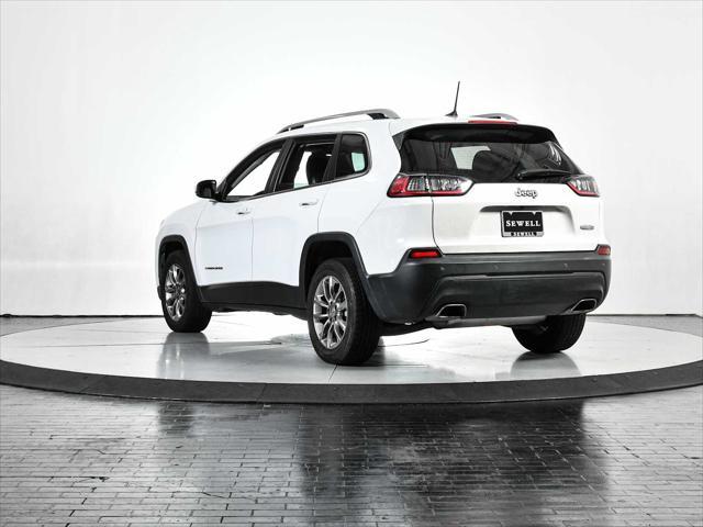 used 2019 Jeep Cherokee car, priced at $17,998