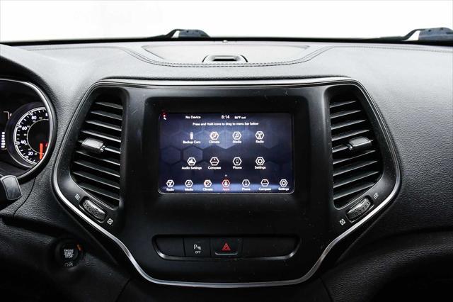 used 2019 Jeep Cherokee car, priced at $17,998