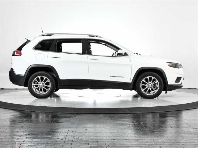 used 2019 Jeep Cherokee car, priced at $17,998