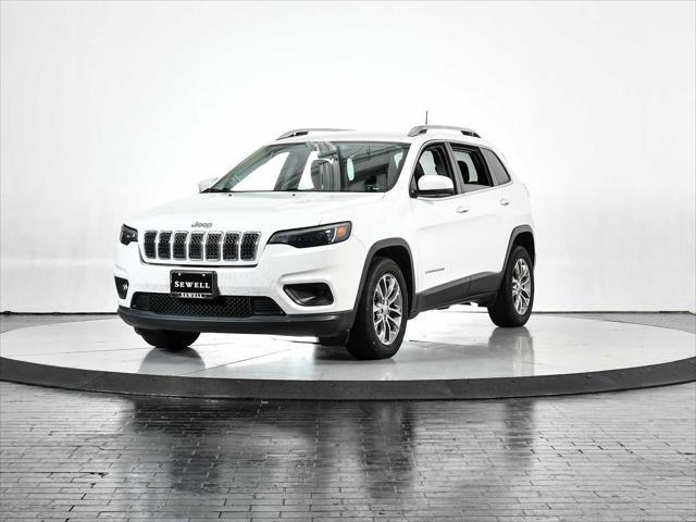 used 2019 Jeep Cherokee car, priced at $17,998