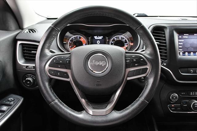 used 2019 Jeep Cherokee car, priced at $17,998