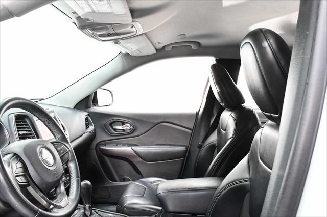 used 2019 Jeep Cherokee car, priced at $17,998