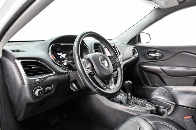 used 2019 Jeep Cherokee car, priced at $17,998