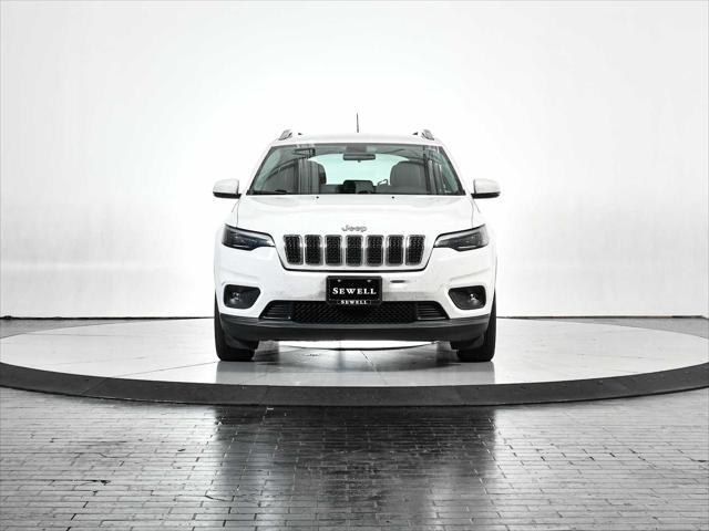 used 2019 Jeep Cherokee car, priced at $17,998
