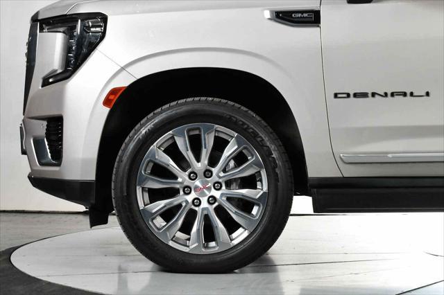 used 2022 GMC Yukon XL car, priced at $59,500