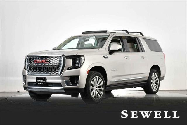 used 2022 GMC Yukon XL car, priced at $59,500