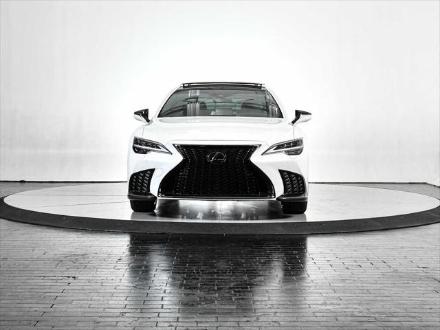 used 2021 Lexus LS 500 car, priced at $67,998