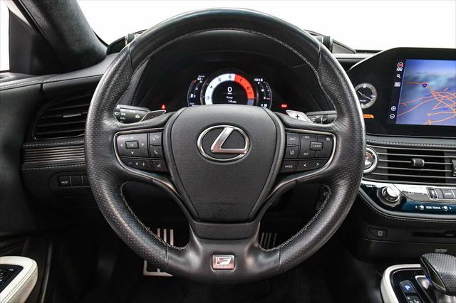 used 2021 Lexus LS 500 car, priced at $67,998
