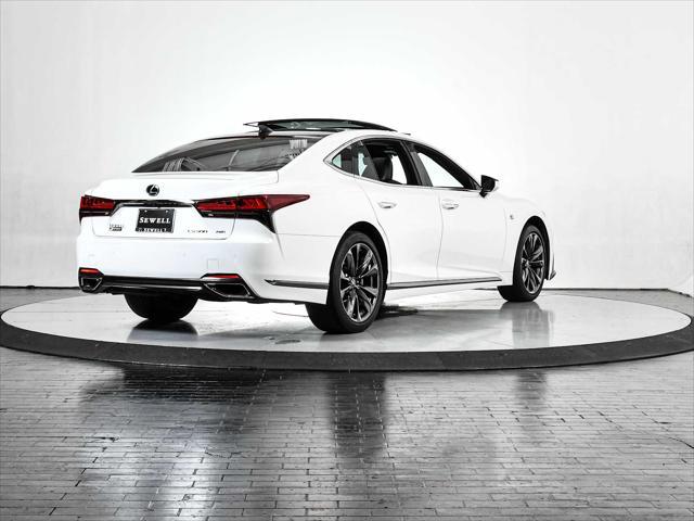 used 2021 Lexus LS 500 car, priced at $67,998