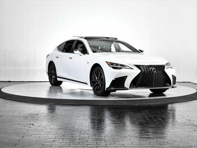used 2021 Lexus LS 500 car, priced at $67,998
