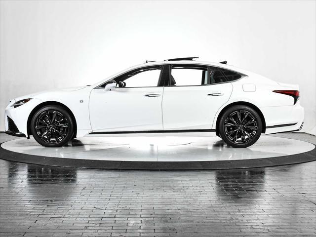 used 2021 Lexus LS 500 car, priced at $67,998