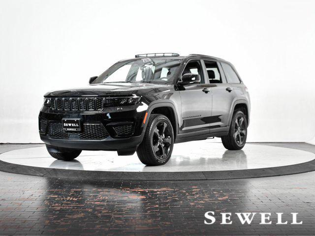 used 2024 Jeep Grand Cherokee car, priced at $37,888