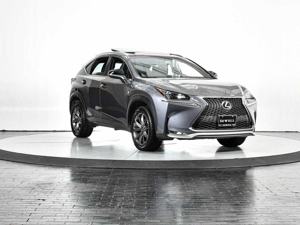 used 2017 Lexus NX 200t car, priced at $29,998