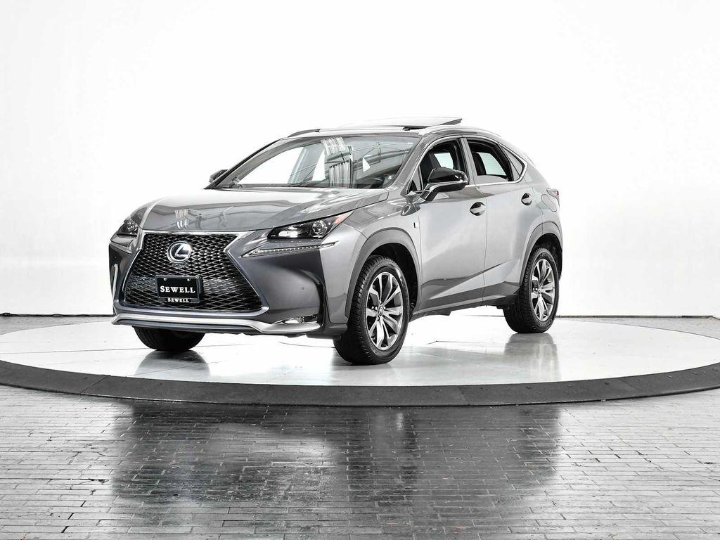 used 2017 Lexus NX 200t car, priced at $29,998