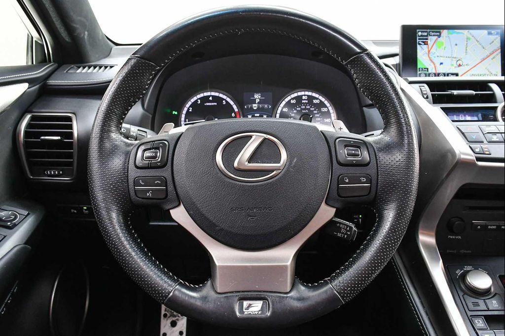 used 2017 Lexus NX 200t car, priced at $29,998