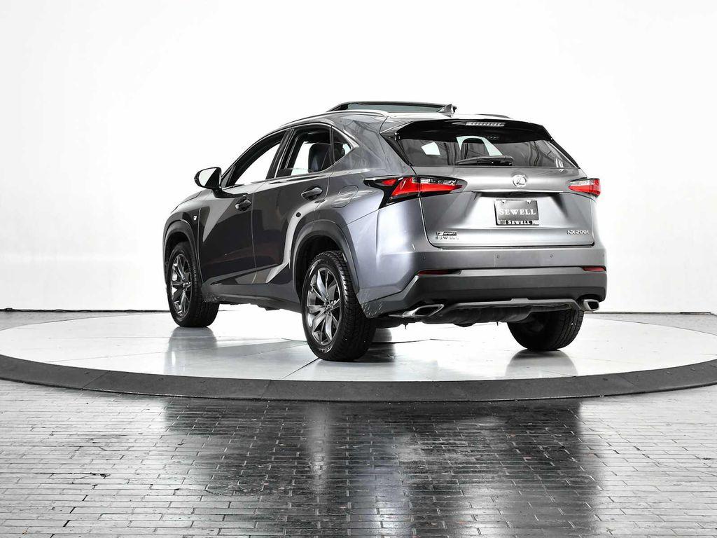 used 2017 Lexus NX 200t car, priced at $29,998